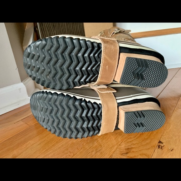 🚫SOLD🚫Sorel Conquest Carly Tan Tall Boot RARE sz 10 - Picture 5 of 6